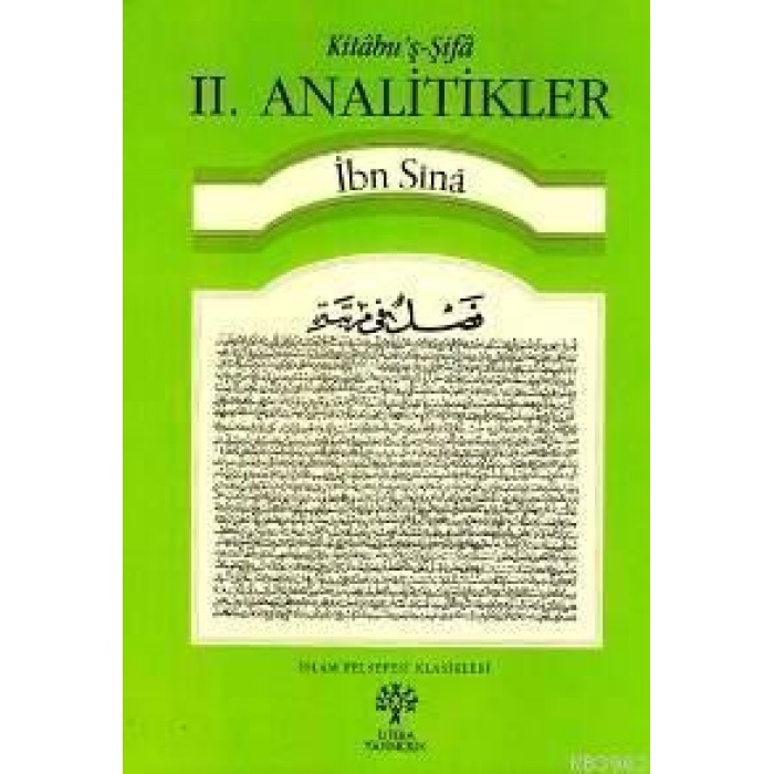 II. Analitikler