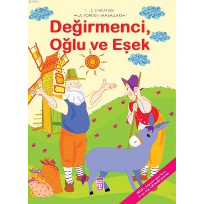 Değirmenci, Oğlu ve Eşek