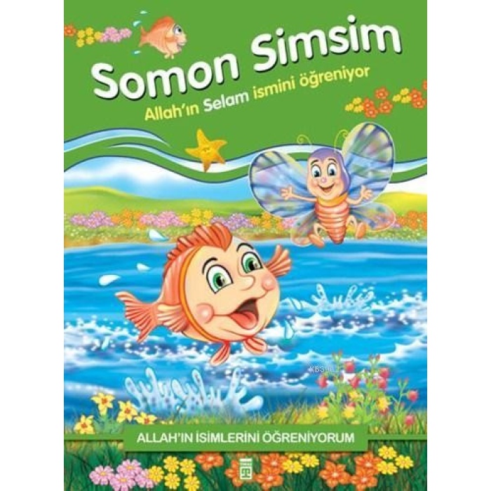 Somon Simsim Allahın Selam İsmini Öğreniyor