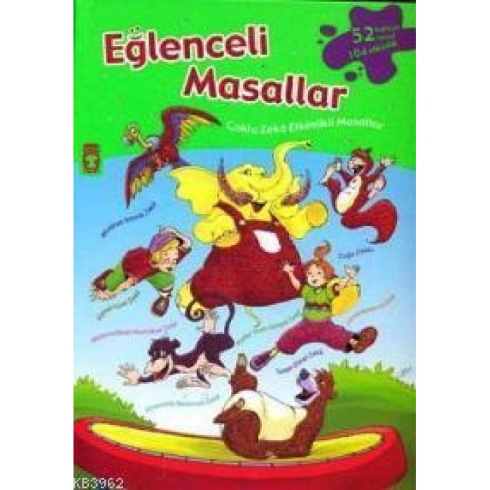 Eğlenceli Masallar (Sert Kapak)