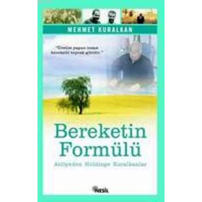 Bereketin Formülü