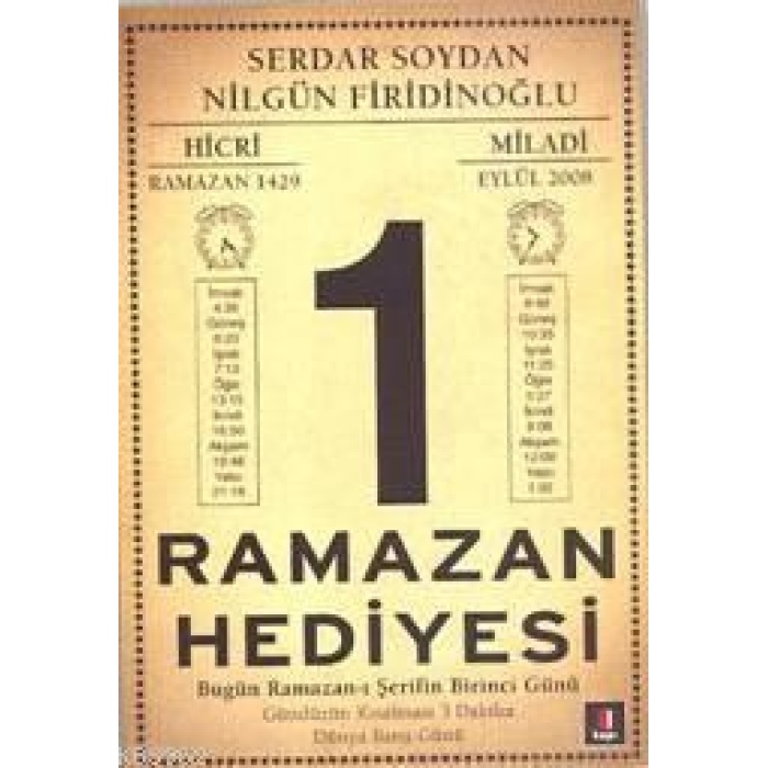 Ramazan Hediyesi