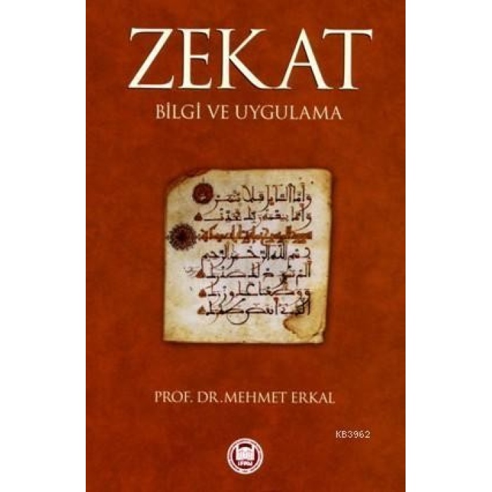 Zekât; Bilgi ve Uygulama