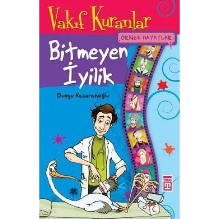 Örnek Hayatlar 3 - Bitmeyen İyilik; Vakıf Kuranlar