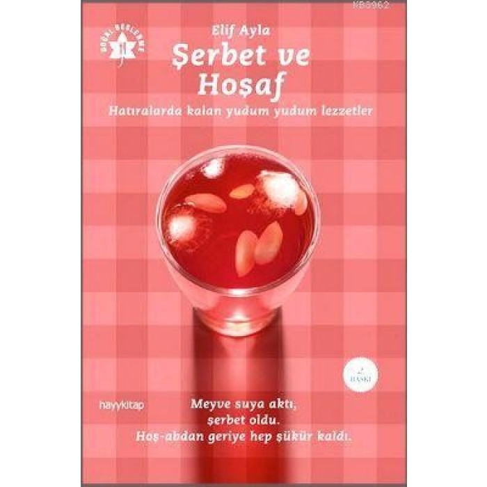 Şerbet ve Hoşaf