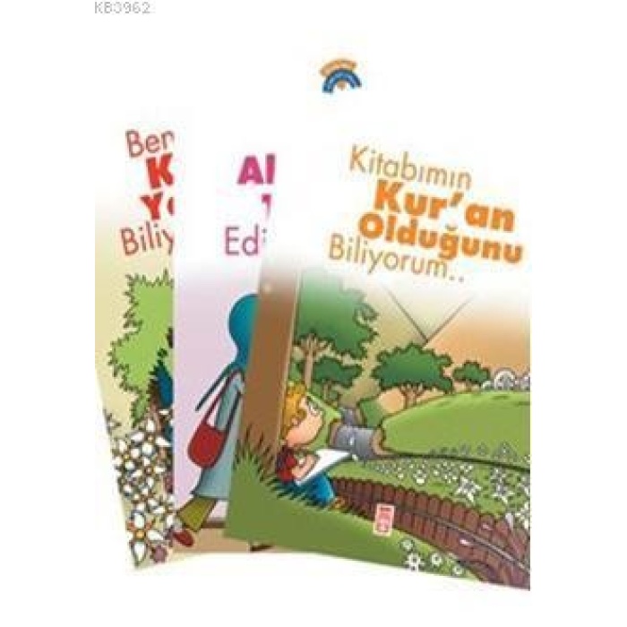 Dinimi Öğreniyorum Set; +5 Yaş