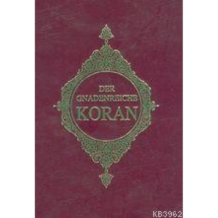 Koran; Almanca Kuran-ı Kerim Meali