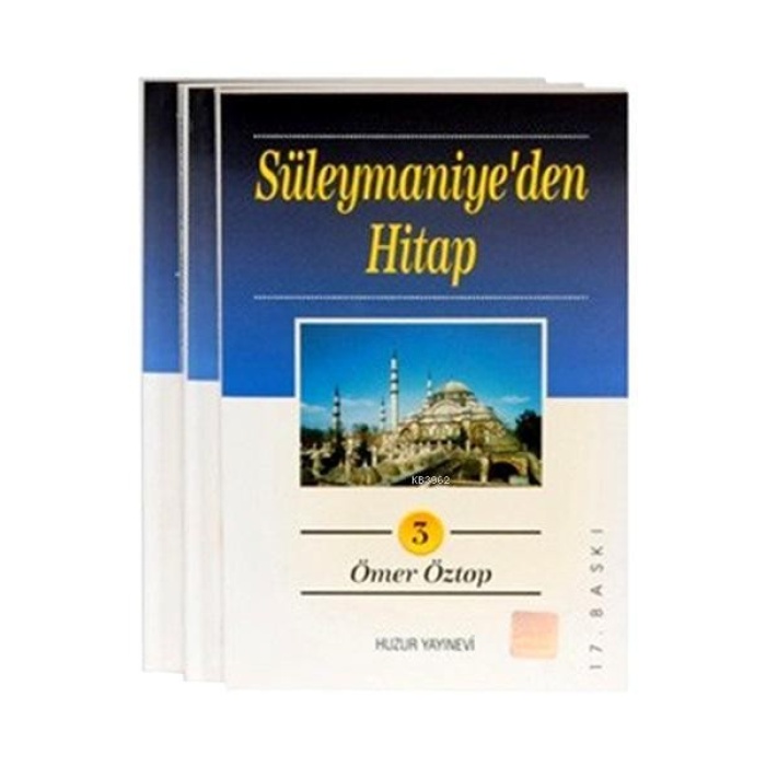 Süleymaniyeden Hitap (3 Cilt)