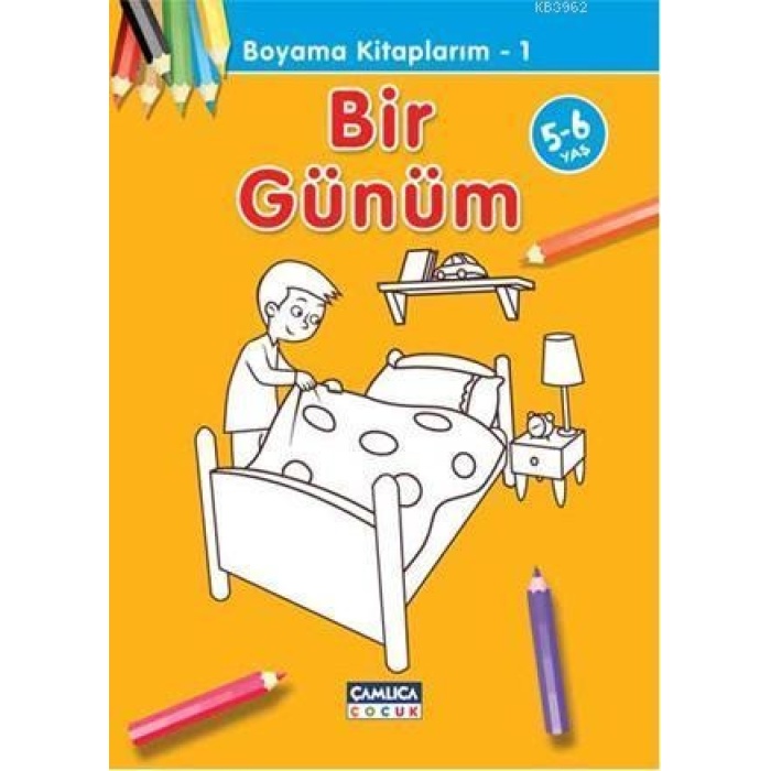 Bir Günüm; Boyama Kitaplarım 1