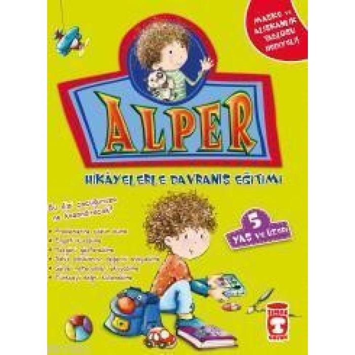 Alper (5 Kitap) Set; +5 Yaş