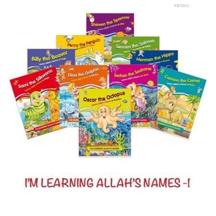 Im Learning Allahs Names Set 1