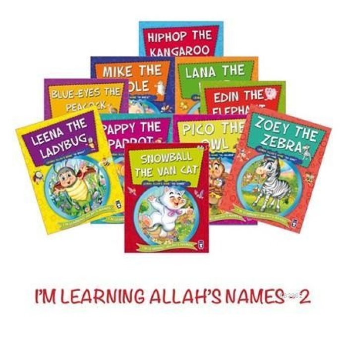 Im Learning Allahs Names Set 2