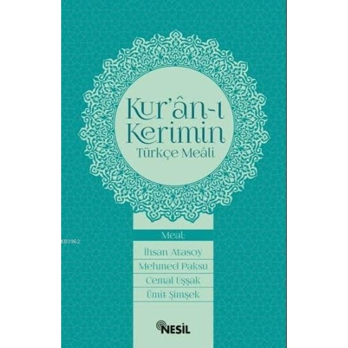 Kuran-ı Kerimin Türkçe Meali