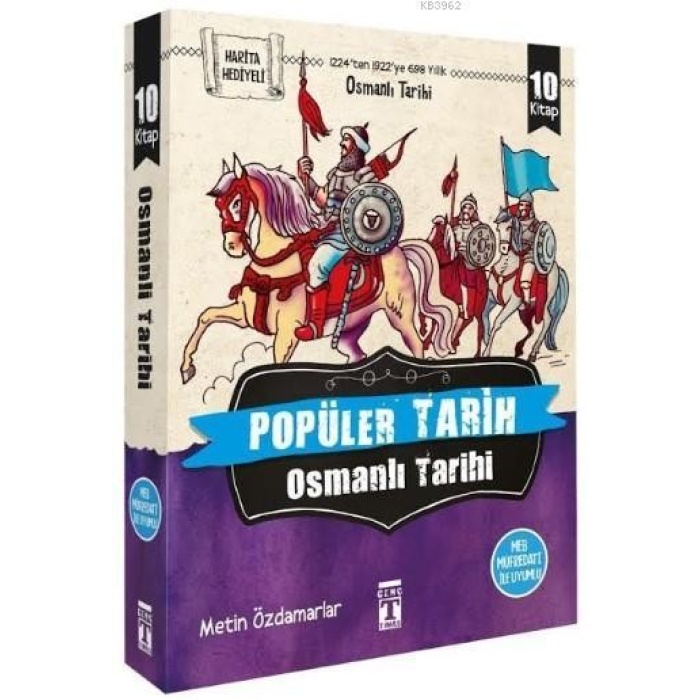 Popüler Tarih - Osmanlı Tarihi; Set (10 Kitap)