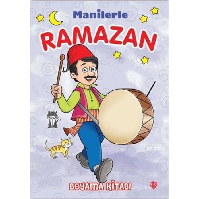 Manilerle Ramazan Boyama Kitabı