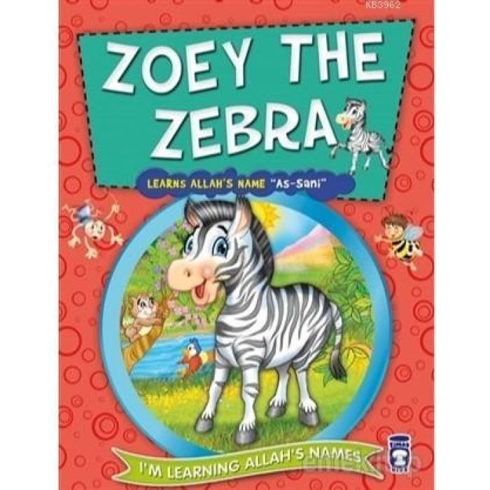 Zoey The Zebra Learns Allahs Name As Sani