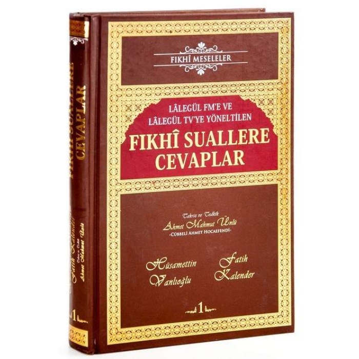 Fıkhi Suallere Cevaplar 1. Cilt