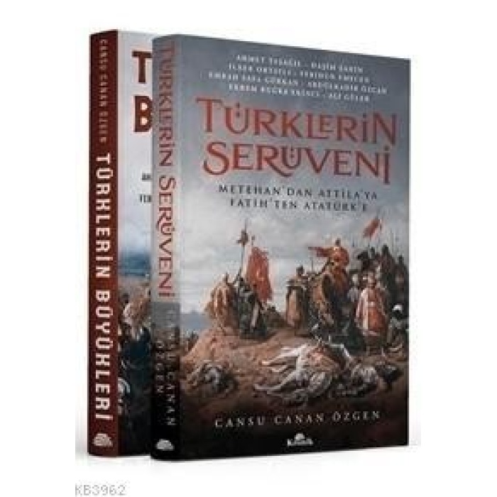 Türklerin Serüveni - Set; 2 Kitap