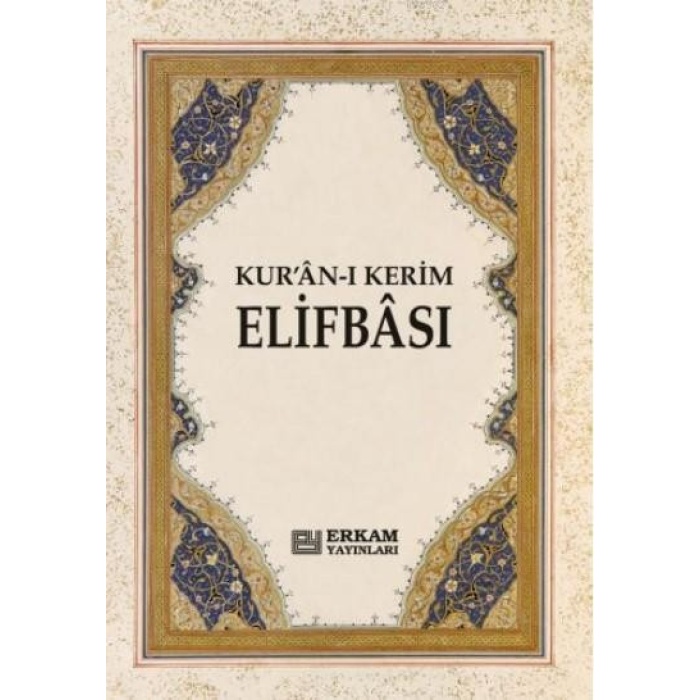 Kuran-ı Kerim Elifbası - Ali Hüsrevoğlu