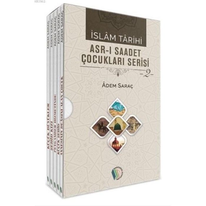 İslam Tarihi Serisi - 2 (5 Kitap) - Adem Saraç