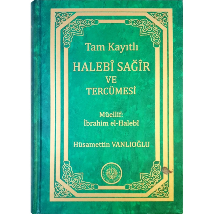 Tam Kayıtlı Halebi Sağir Tercümesi -Eski Dizgi - Hüsamettin Vanlıoğlu