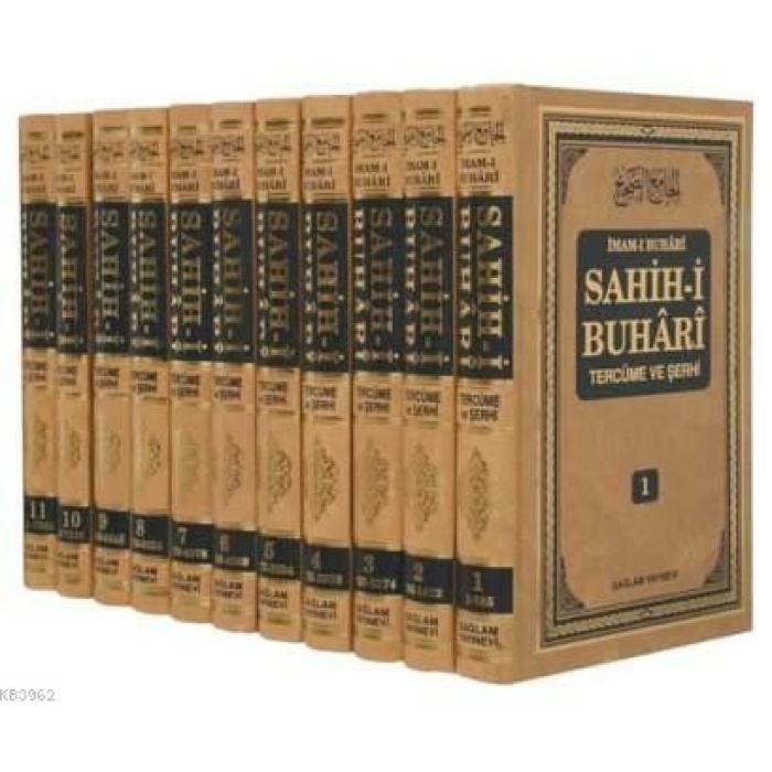 Sahih-i Buhari Tercüme ve Şerhi 11 cilt Takım; (Hadis No: 1 - 7563)