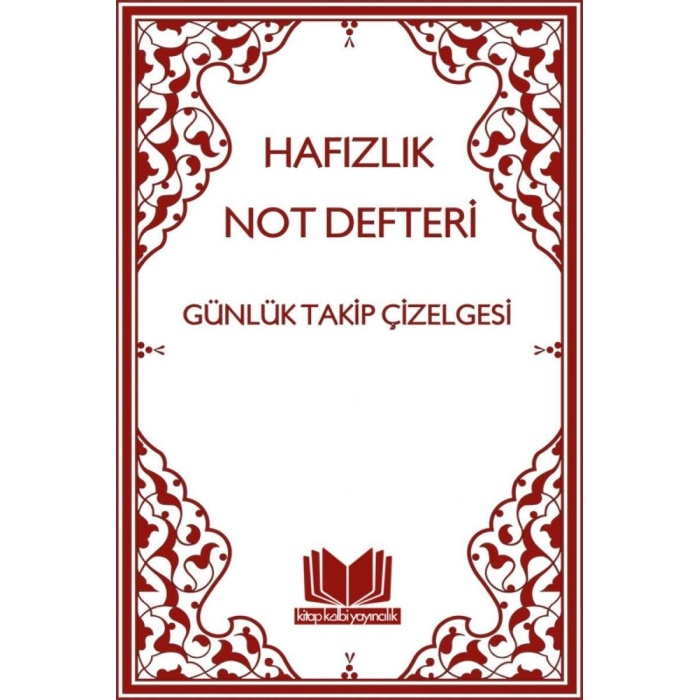 Hafızlık Not Defteri Roman Boy