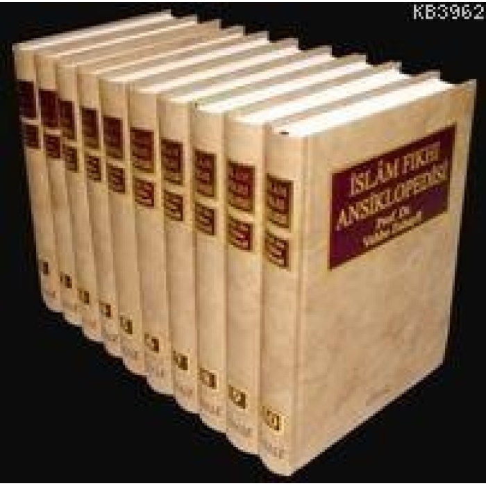 İslam Fıkhı Ansiklopedisi (10 Cilt-b.boy)