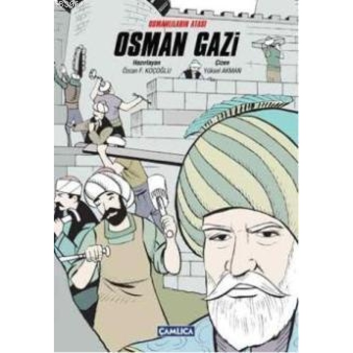 Osmanlıların Atası Osman Gazi (Ciltli)