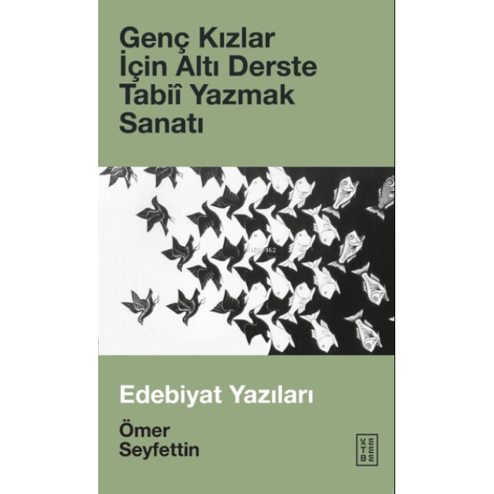 Genç Kızlar İçin Altı Derste Tabiî Yazmak Sanatı &amp; Edebiyat Yazıları