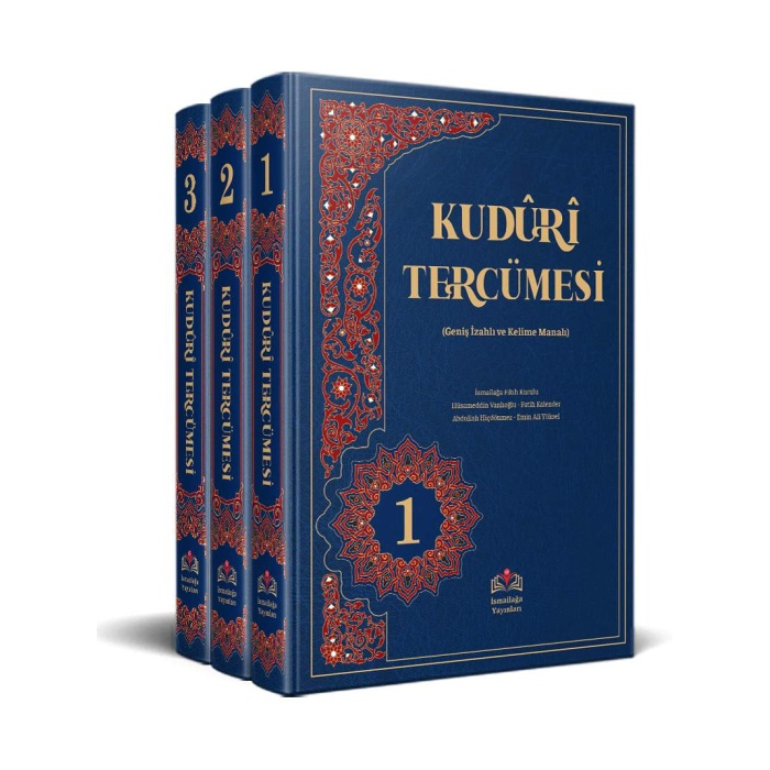 Kudurî Tercümesi 3 Cilt (Kırık Manalı - İzahlı)