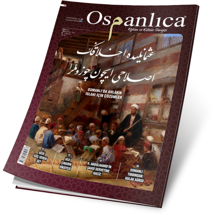 Eylül 2019 Osmanlıca Dergisi