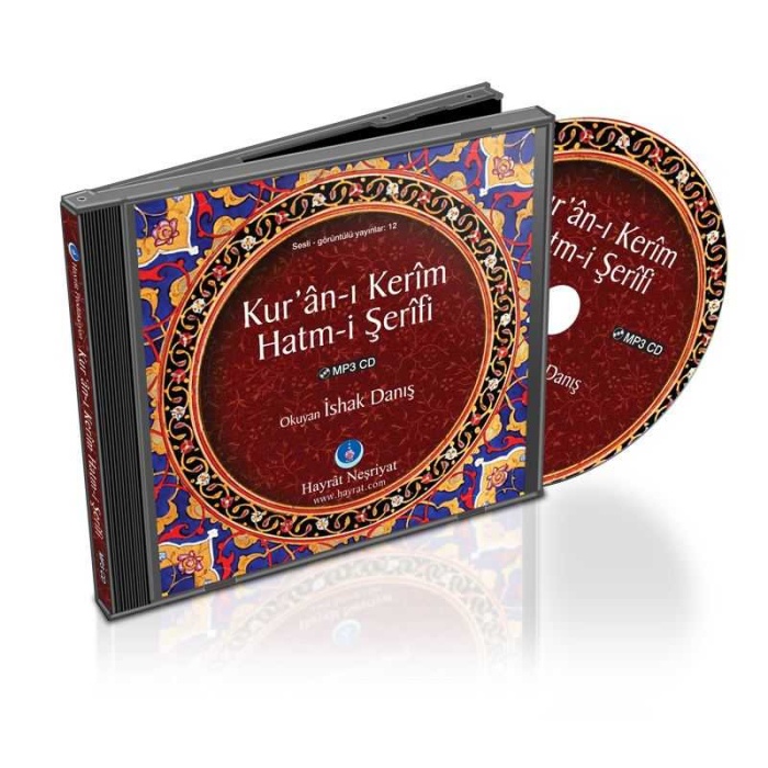 İshak Danış Hatim Seti 1 CD (MP3)