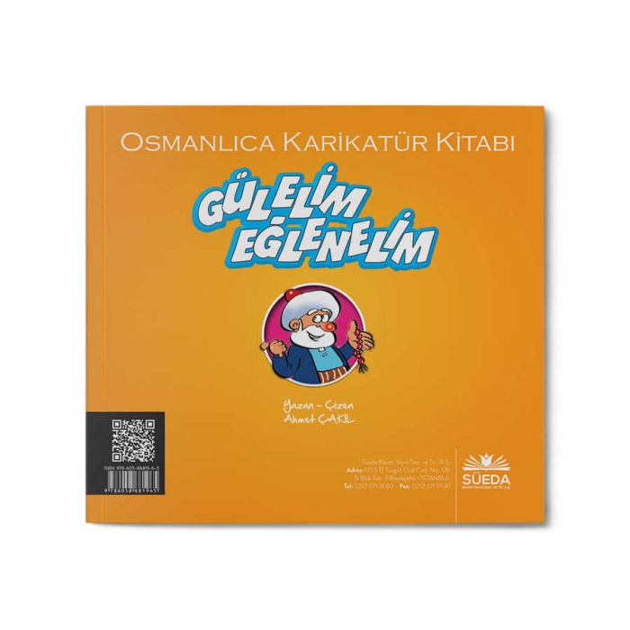 Osmanlıca Karikatür Kitabı GÜLELİM EĞLENELİM