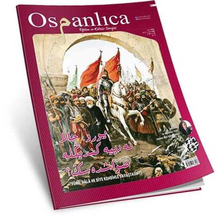 Mayıs 2015 Osmanlıca Dergisi (Sayı:21)