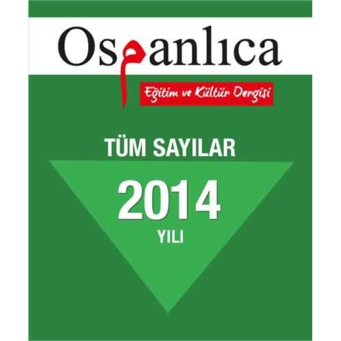 Osmanlıca Dergi 2014 Sayıları (Tümü)