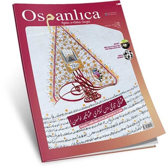 Ocak 2016 Osmanlıca Dergisi