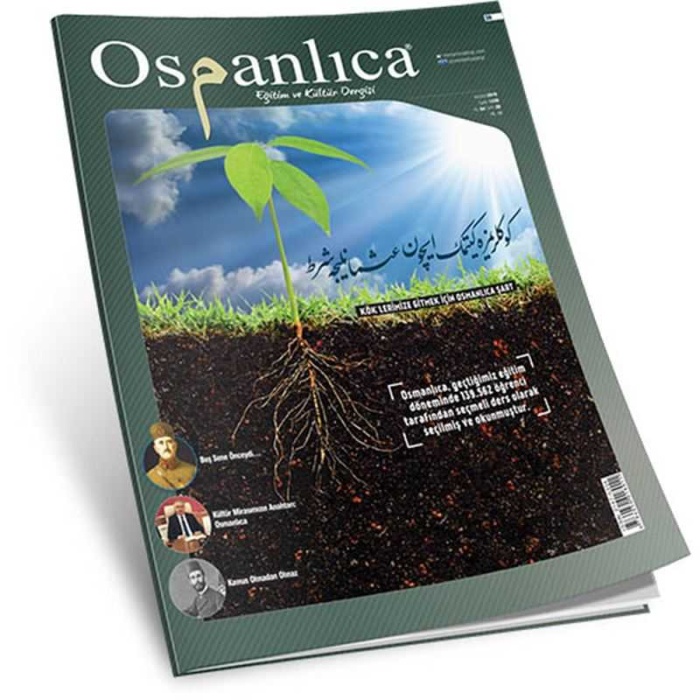 Kasım 2016 Osmanlıca Dergisi