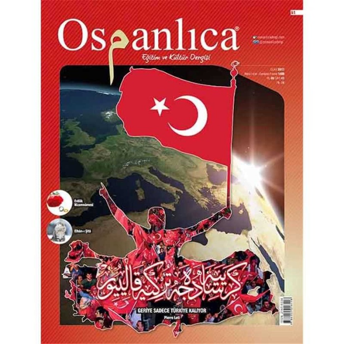 Ocak 2017 Osmanlıca Dergisi