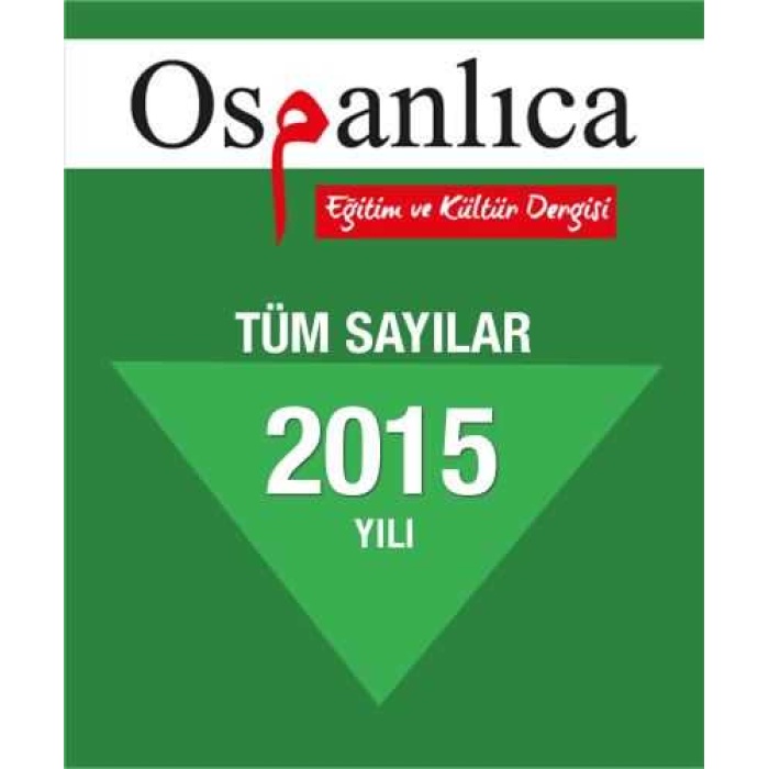 Osmanlıca Dergi 2015 Sayıları (Tümü)