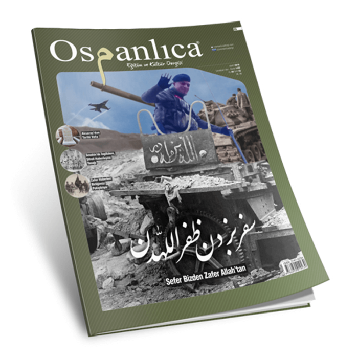 Mart 2018 Osmanlıca Dergisi