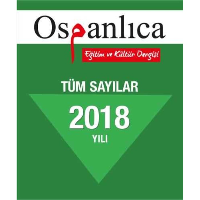 Osmanlıca Dergi 2018 Sayıları (Tümü)