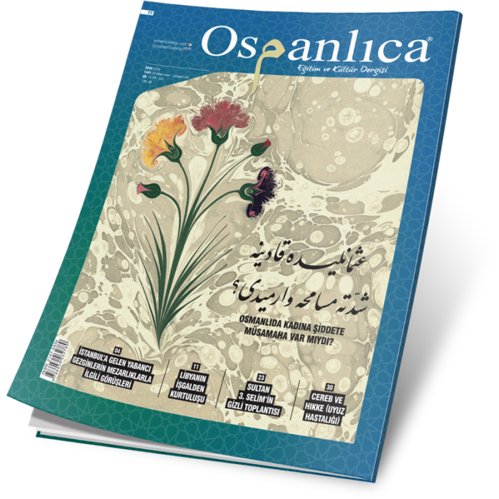 Ocak 2020 Osmanlıca Dergisi