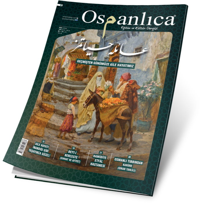 Haziran 2020 Osmanlıca Dergisi