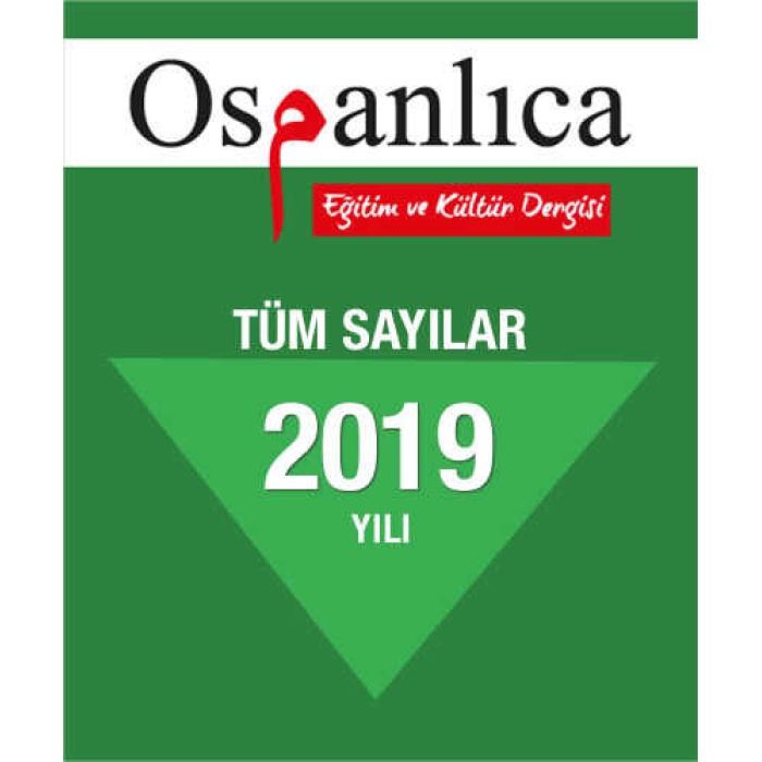 Osmanlıca Dergi 2019 Sayıları (Tümü)