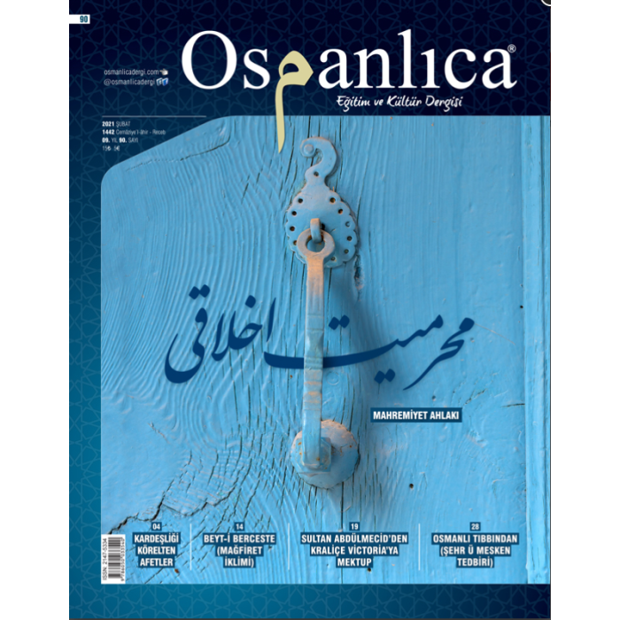 Şubat 2021 Osmanlıca Dergisi