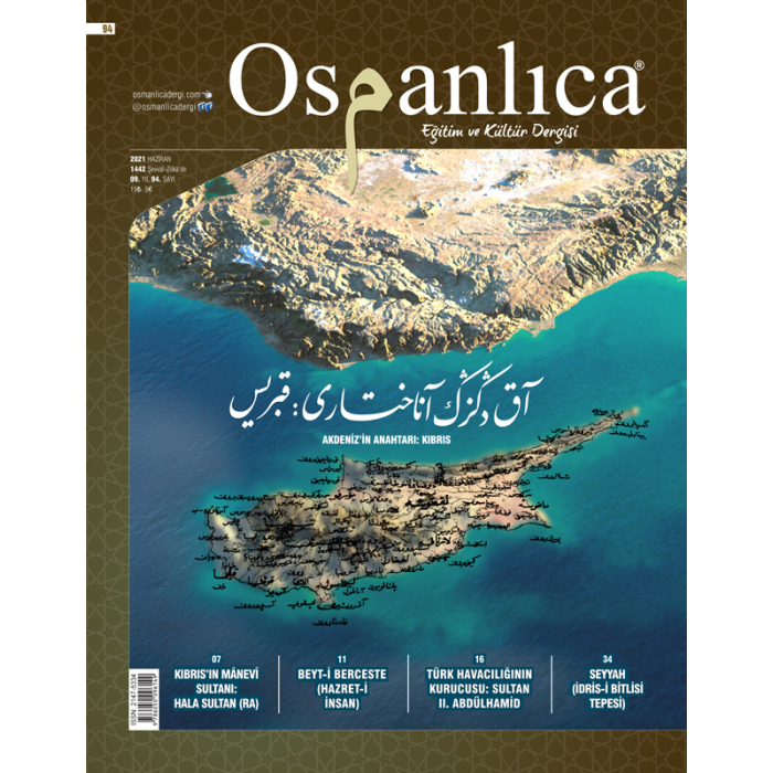 Haziran 2021 Osmanlıca Dergisi
