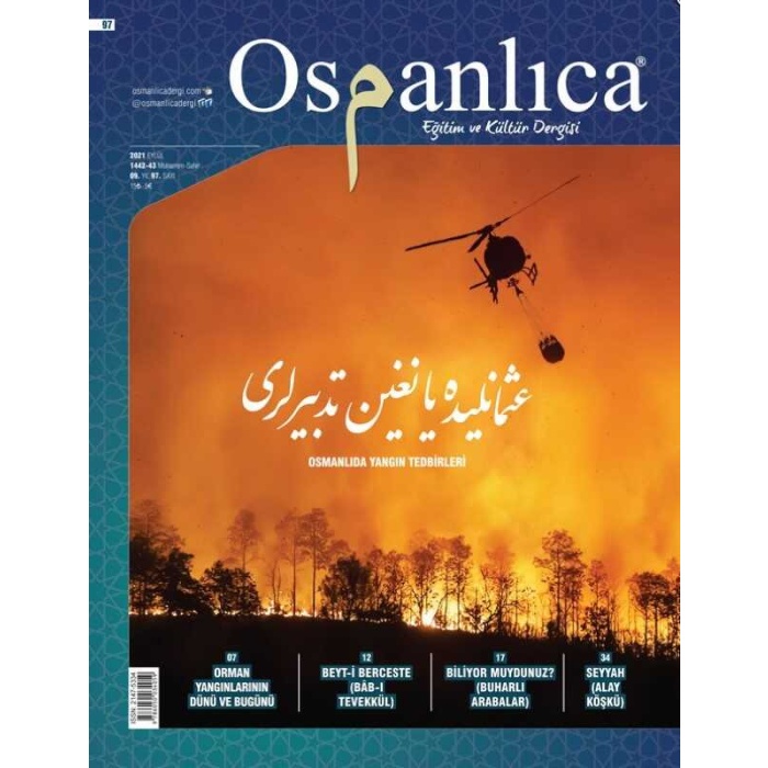 Eylül 2021 Osmanlıca Dergisi