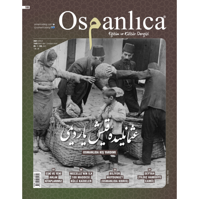 Aralık 2021 Osmanlıca Dergisi