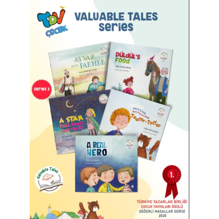 Valuable Tales 3 Series 5 Books